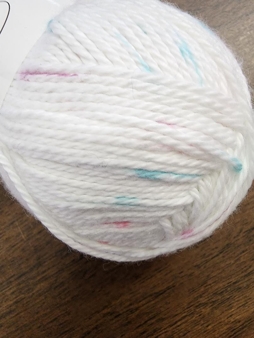 Manyo Pelote De Laine à Tricoter 100gDoux Coton Mélangé Laine Pompon
